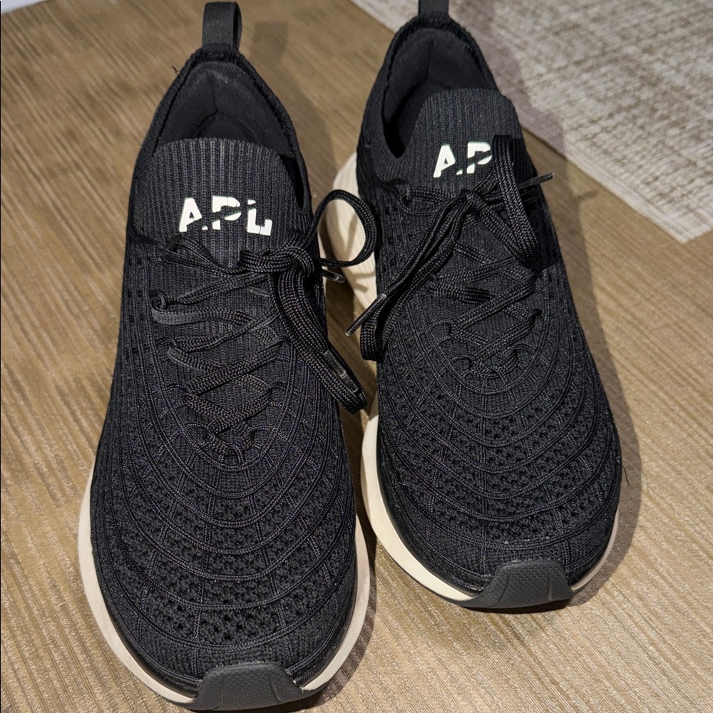 APL Techloom Zipline Black Womens 8.5